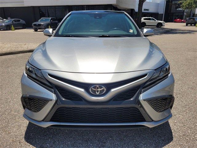 used 2021 Toyota Camry car, priced at $22,487