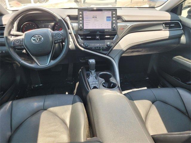 used 2021 Toyota Camry car, priced at $22,487
