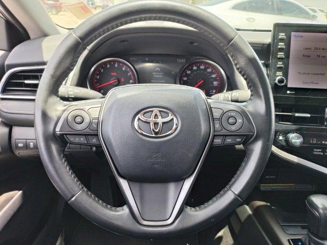 used 2021 Toyota Camry car, priced at $22,487