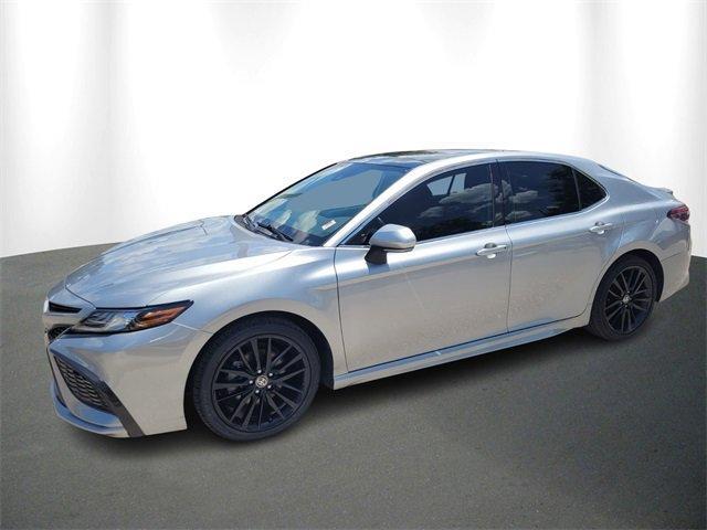 used 2021 Toyota Camry car, priced at $22,487
