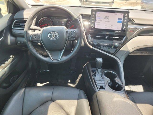 used 2021 Toyota Camry car, priced at $22,487