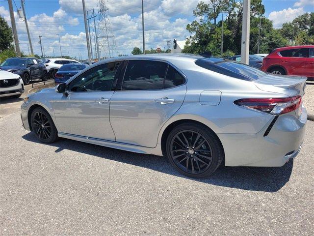 used 2021 Toyota Camry car, priced at $22,487