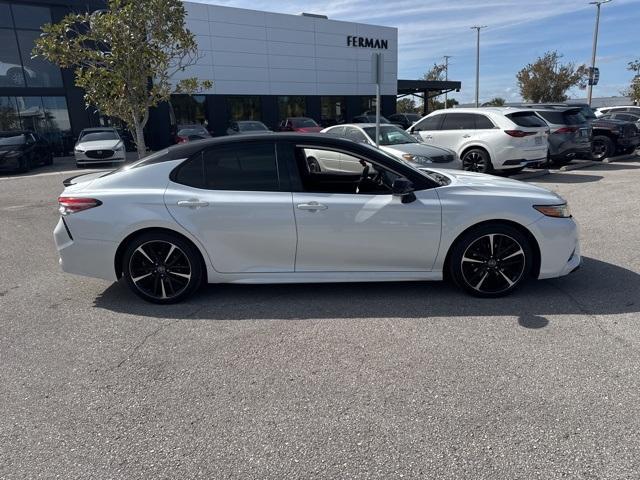 used 2019 Toyota Camry car, priced at $20,000