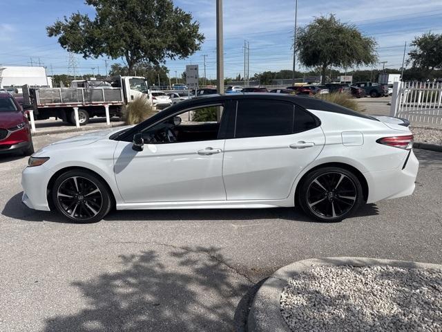 used 2019 Toyota Camry car, priced at $20,000