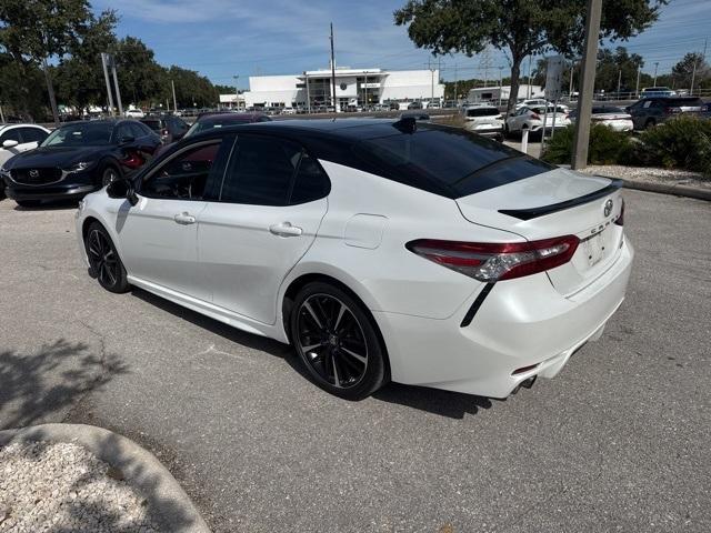 used 2019 Toyota Camry car, priced at $20,000
