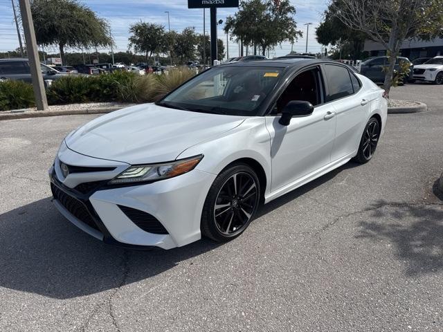 used 2019 Toyota Camry car, priced at $20,000