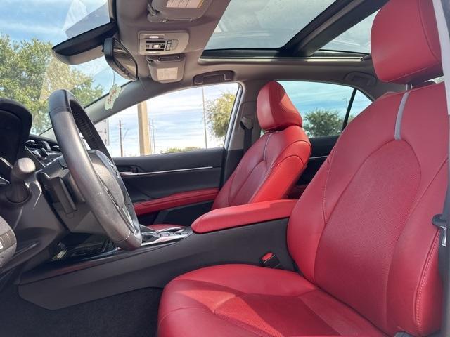 used 2019 Toyota Camry car, priced at $20,000