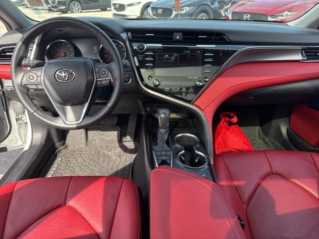 used 2019 Toyota Camry car, priced at $20,000