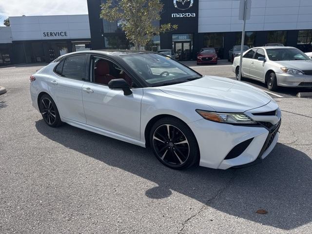 used 2019 Toyota Camry car, priced at $20,000