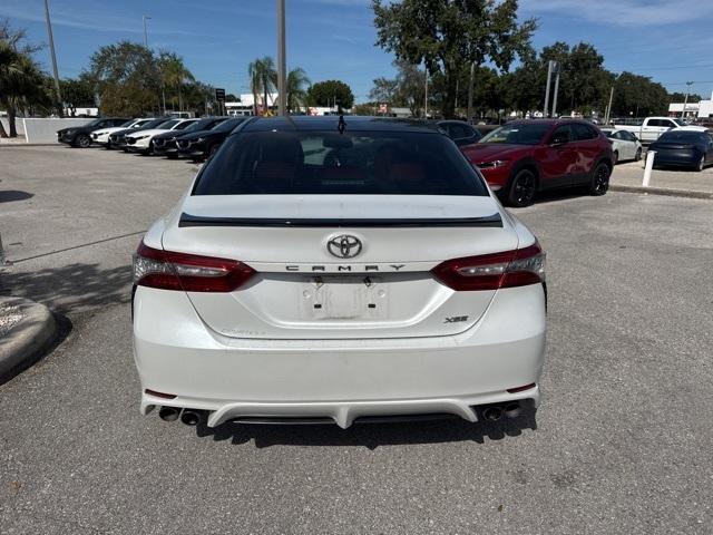 used 2019 Toyota Camry car, priced at $20,000