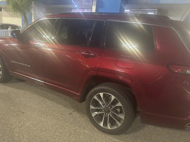 used 2022 Jeep Grand Cherokee L car, priced at $30,988