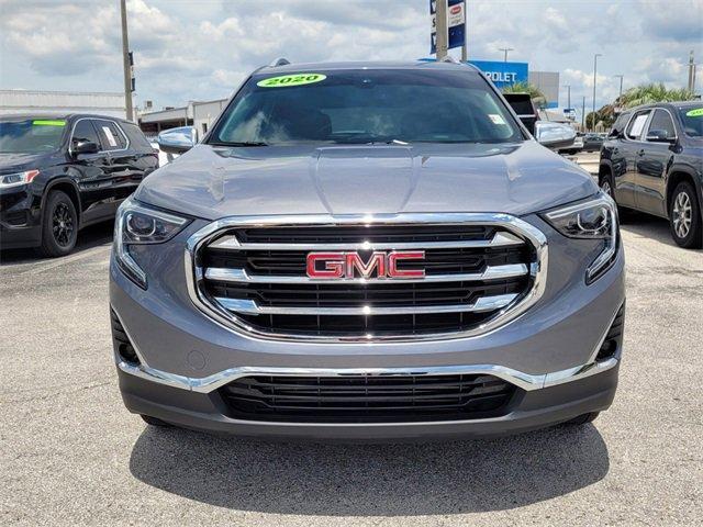 used 2020 GMC Terrain car, priced at $19,988