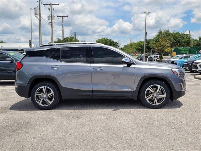 used 2020 GMC Terrain car, priced at $19,988