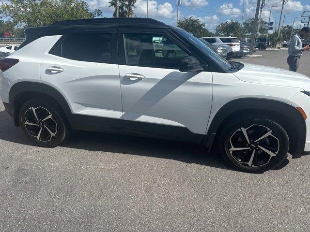 used 2022 Chevrolet TrailBlazer car, priced at $22,888