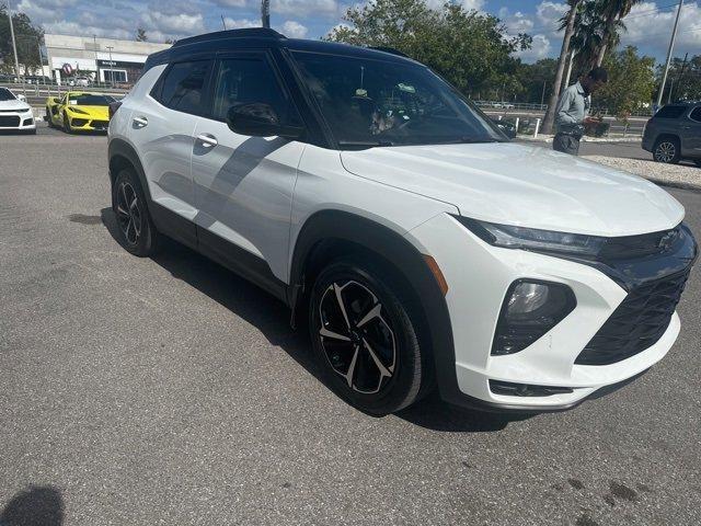 used 2022 Chevrolet TrailBlazer car