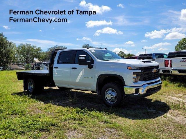 new 2024 Chevrolet Silverado 3500 car, priced at $64,453