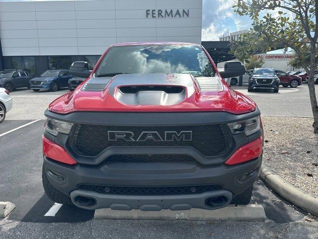 used 2021 Ram 1500 car, priced at $70,000