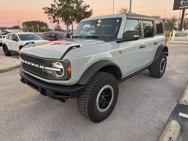 used 2023 Ford Bronco car, priced at $50,000