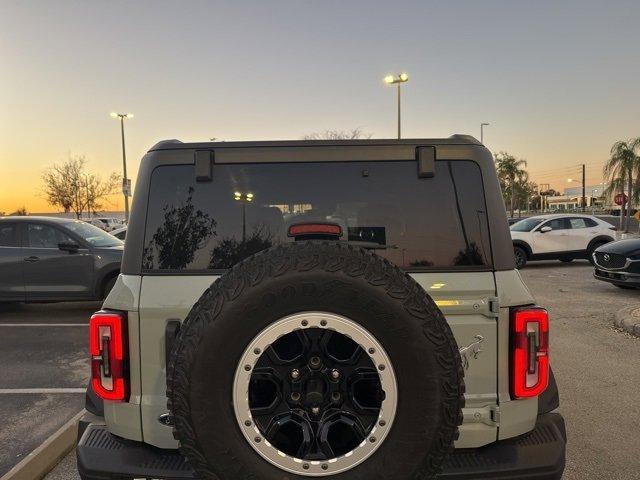 used 2023 Ford Bronco car, priced at $50,000