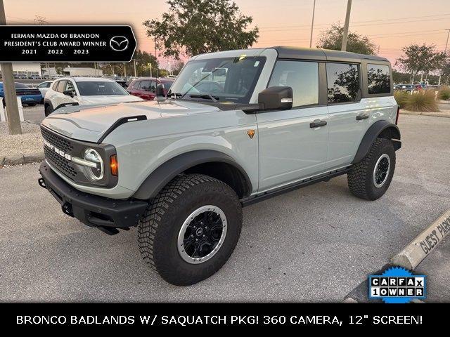 used 2023 Ford Bronco car, priced at $50,000