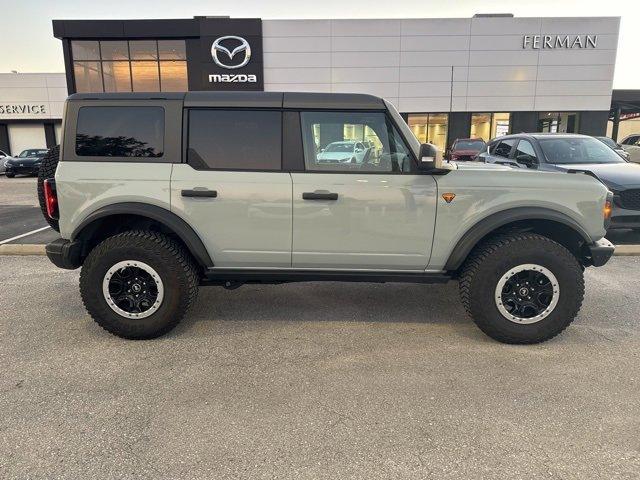 used 2023 Ford Bronco car, priced at $50,000