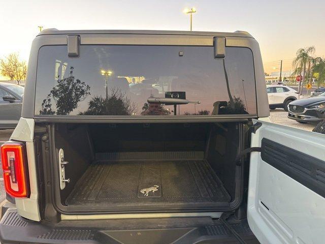 used 2023 Ford Bronco car, priced at $50,000