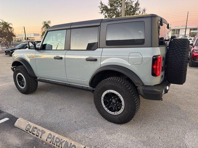 used 2023 Ford Bronco car, priced at $50,000