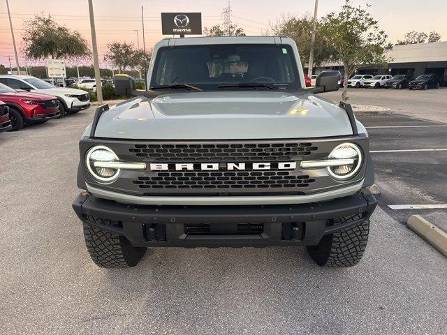 used 2023 Ford Bronco car, priced at $50,000