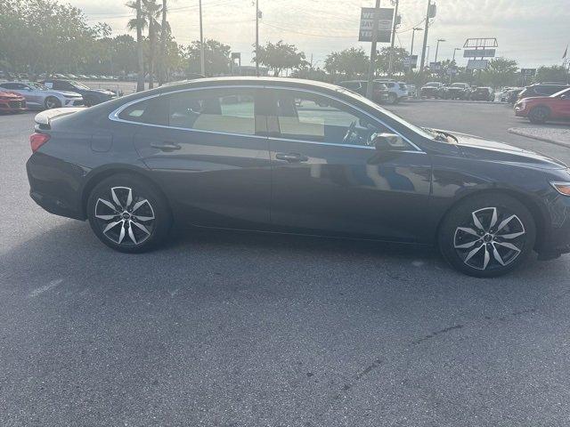 used 2022 Chevrolet Malibu car, priced at $20,888