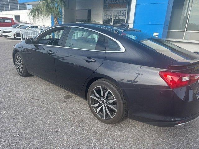 used 2022 Chevrolet Malibu car, priced at $20,888
