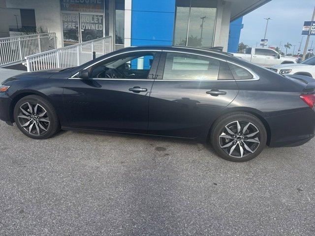 used 2022 Chevrolet Malibu car, priced at $20,888