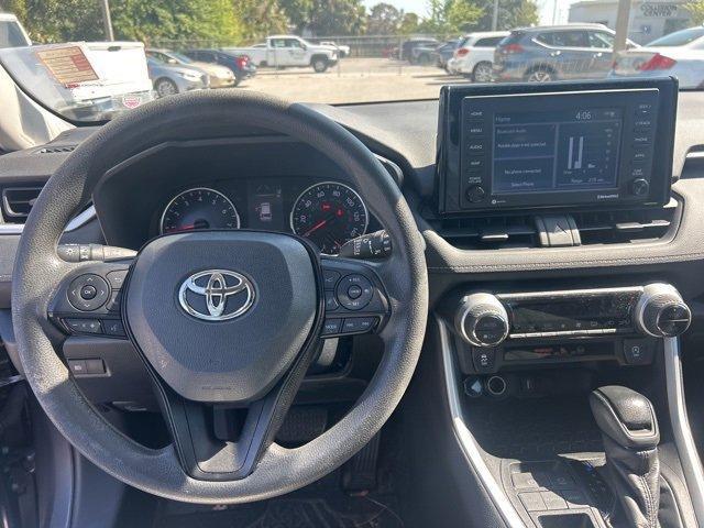 used 2021 Toyota RAV4 car, priced at $25,488
