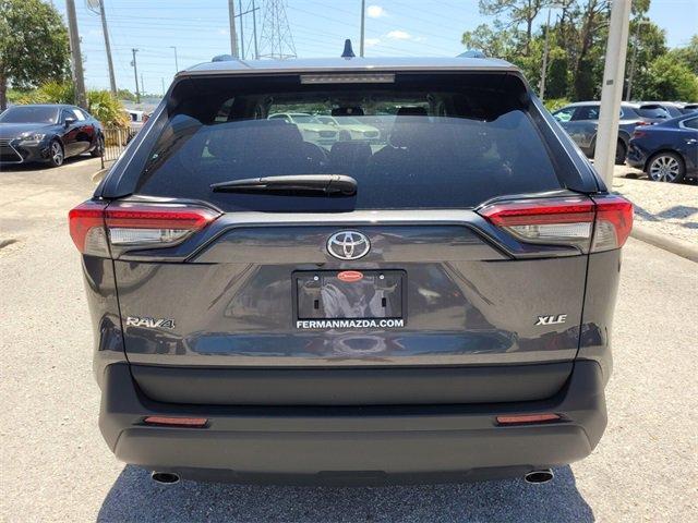 used 2021 Toyota RAV4 car, priced at $24,487