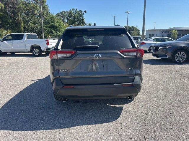 used 2021 Toyota RAV4 car, priced at $25,488