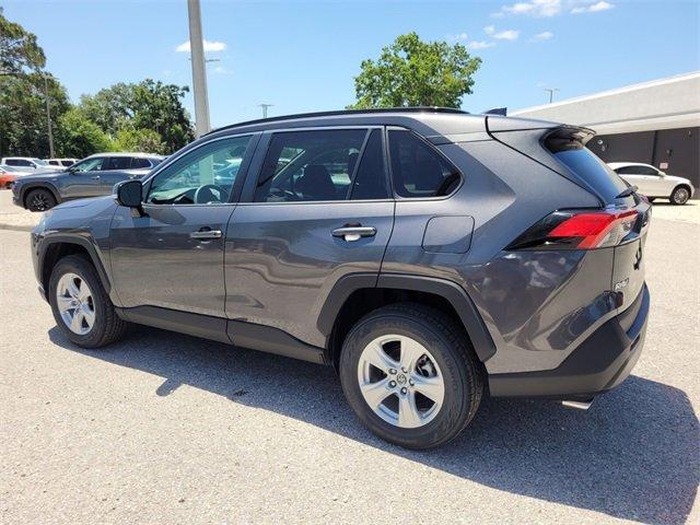 used 2021 Toyota RAV4 car, priced at $24,487