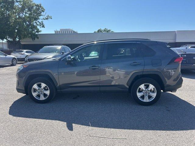 used 2021 Toyota RAV4 car, priced at $25,488