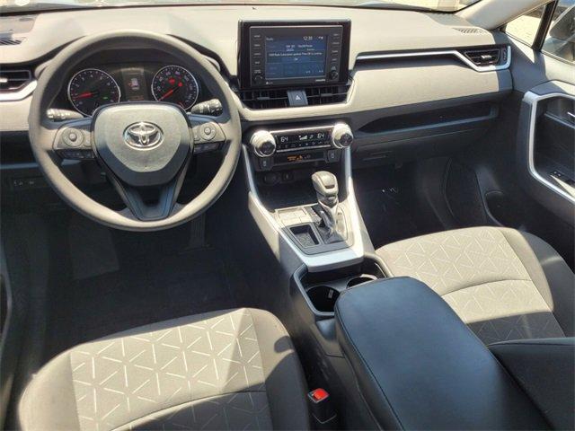 used 2021 Toyota RAV4 car, priced at $24,487