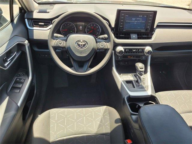 used 2021 Toyota RAV4 car, priced at $24,487