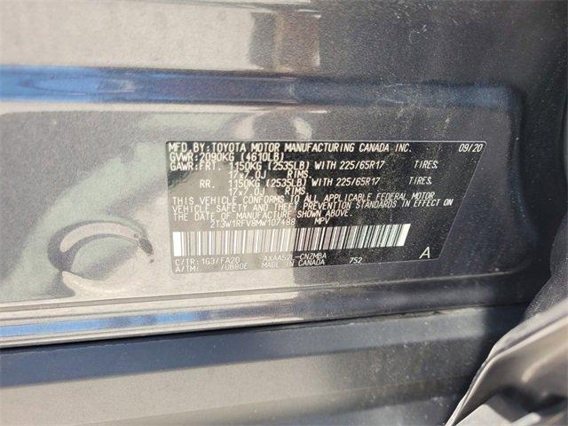 used 2021 Toyota RAV4 car, priced at $24,487