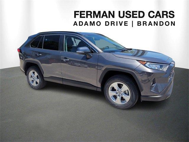 used 2021 Toyota RAV4 car, priced at $25,000