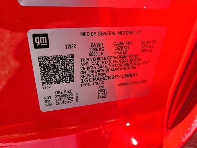 used 2023 Chevrolet Silverado 1500 car, priced at $28,888