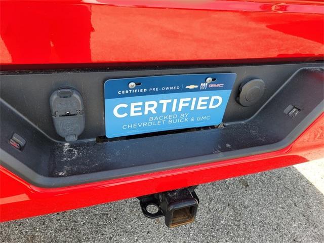 used 2023 Chevrolet Silverado 1500 car, priced at $28,888