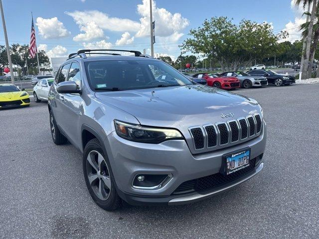 used 2019 Jeep Cherokee car, priced at $15,988
