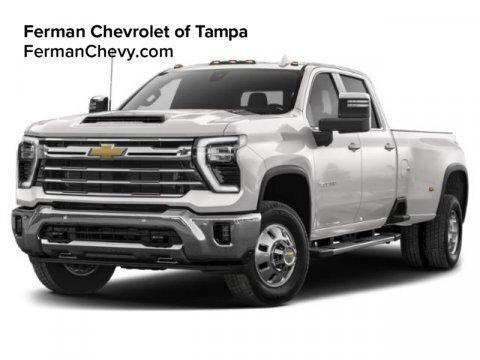 new 2024 Chevrolet Silverado 3500 car, priced at $55,798