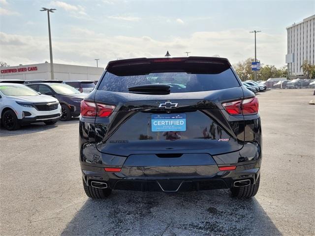 used 2022 Chevrolet Blazer car, priced at $29,988