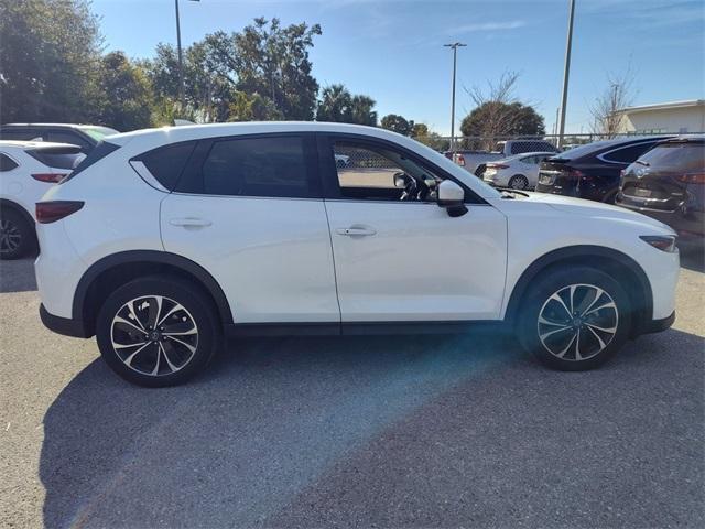 used 2022 Mazda CX-5 car, priced at $25,000