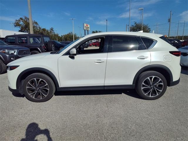 used 2022 Mazda CX-5 car, priced at $25,000