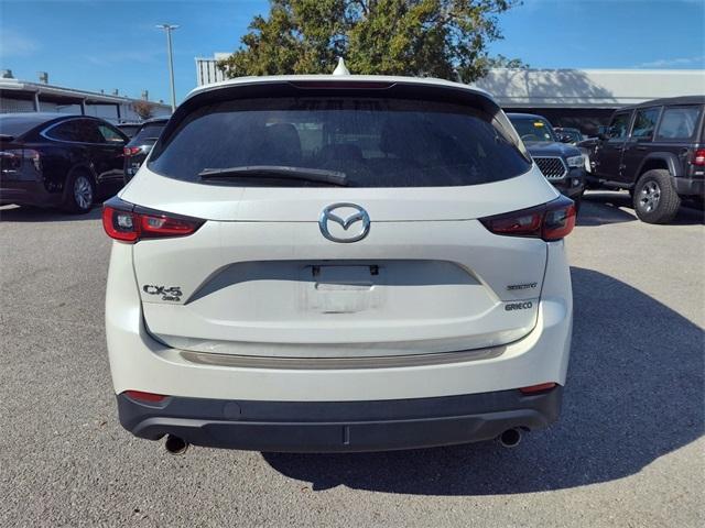 used 2022 Mazda CX-5 car, priced at $25,000