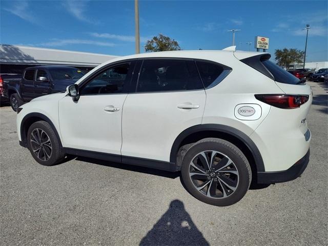 used 2022 Mazda CX-5 car, priced at $25,000