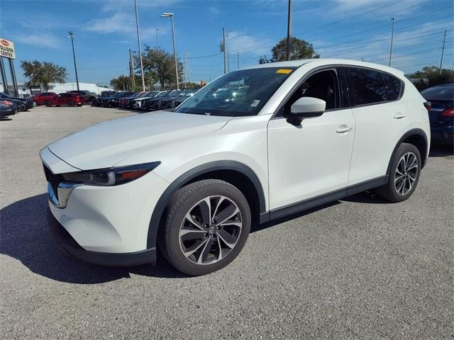 used 2022 Mazda CX-5 car, priced at $25,000